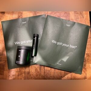 SEED starter set and 4 monthly refills (5 month supply in total)